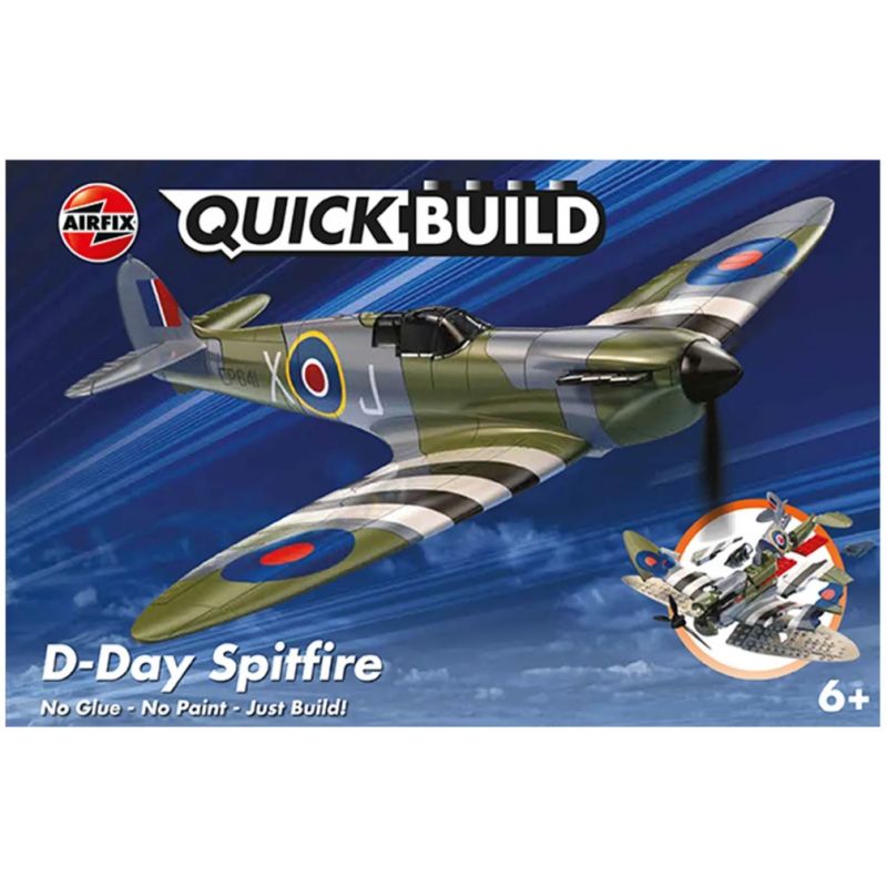 Airfix 6045 QUICKBUILD D-Day Spitfire (J6045)